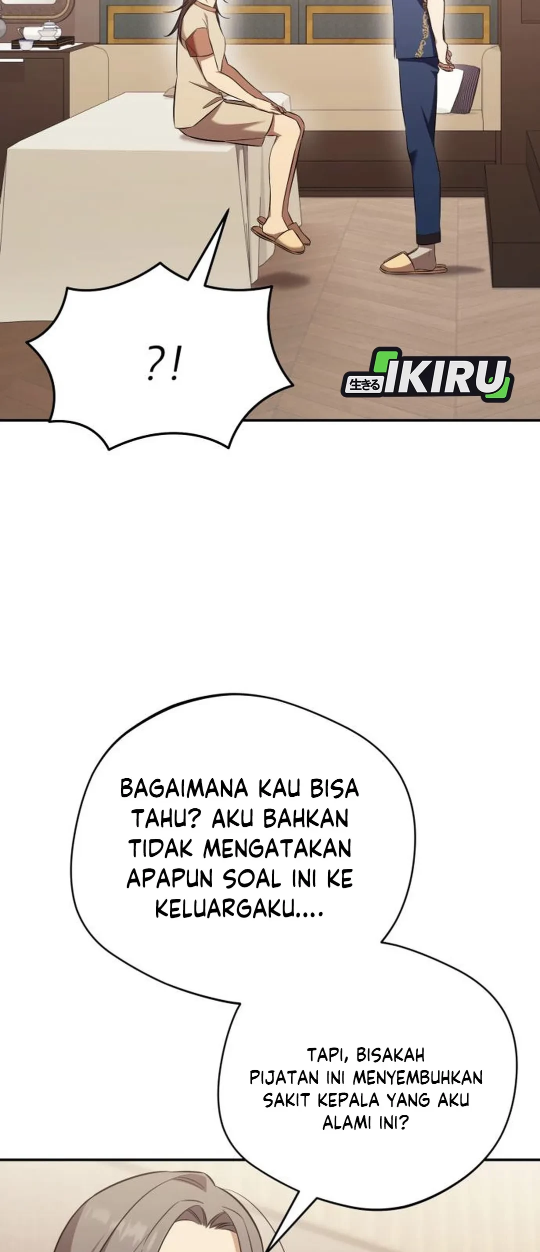 The Heavenly Demon Will Give You a Massage Chapter 75 - halaman 47