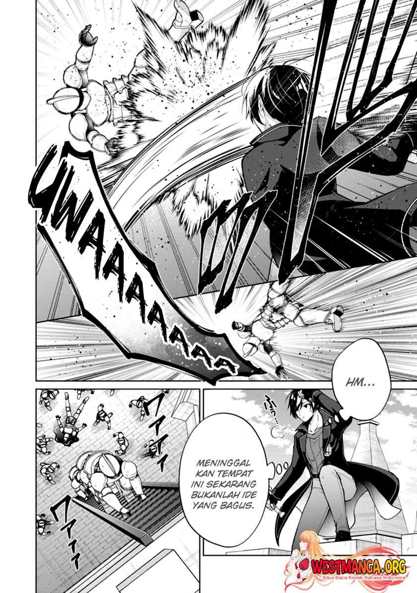 The Heavenly Demon Will Give You a Massage Chapter 76 - halaman 9