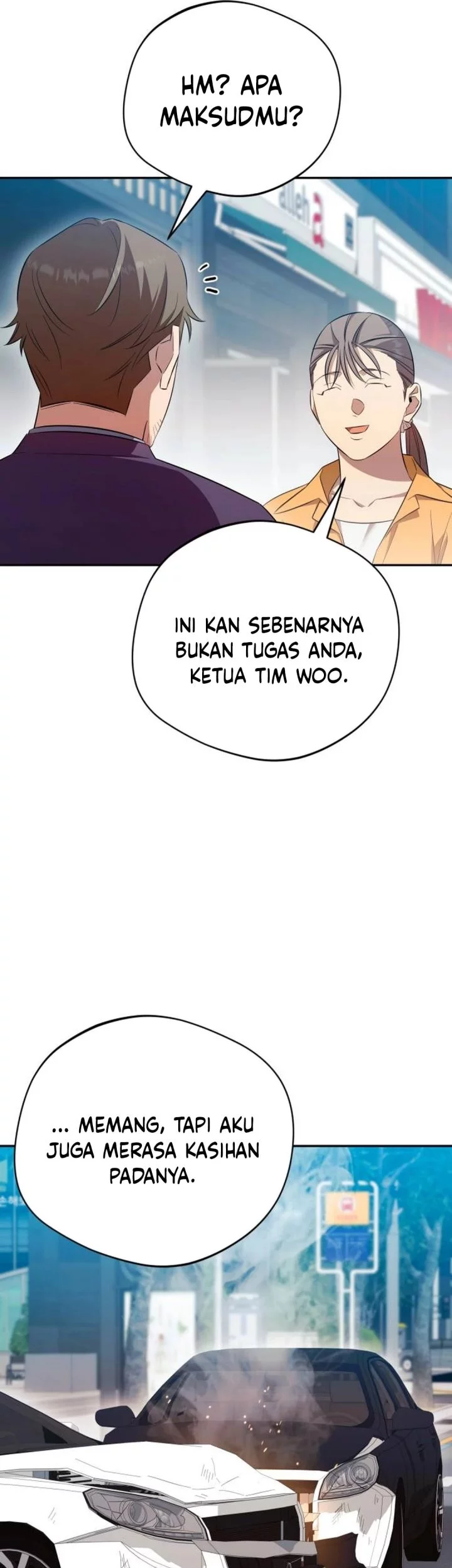 The Heavenly Demon Will Give You a Massage Chapter 77 - halaman 18
