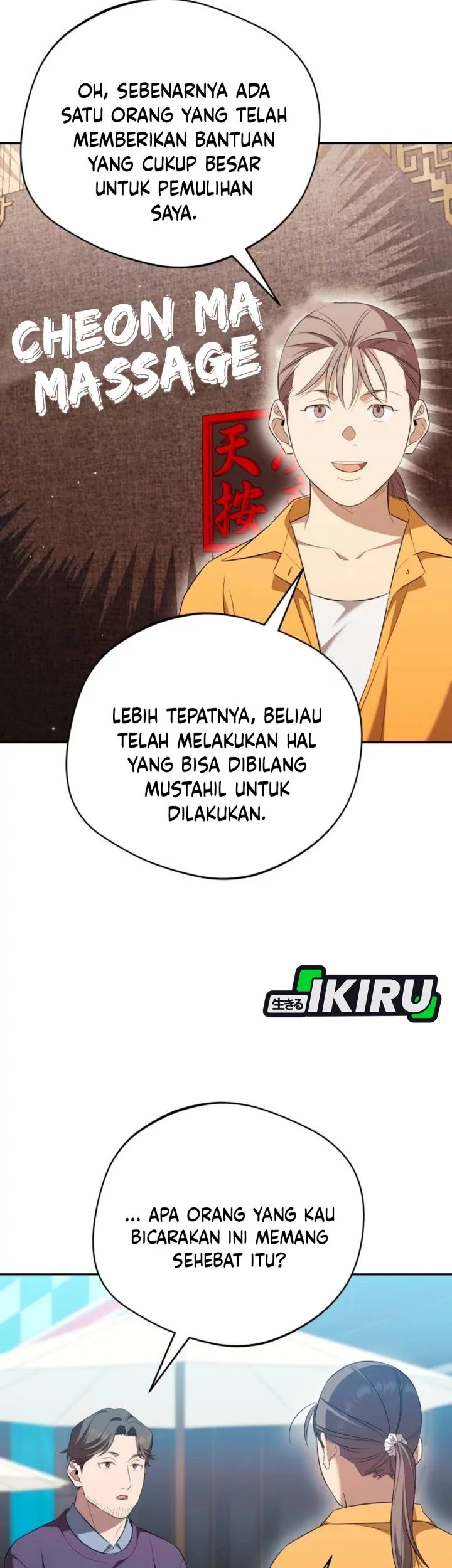 The Heavenly Demon Will Give You a Massage Chapter 77 - halaman 22