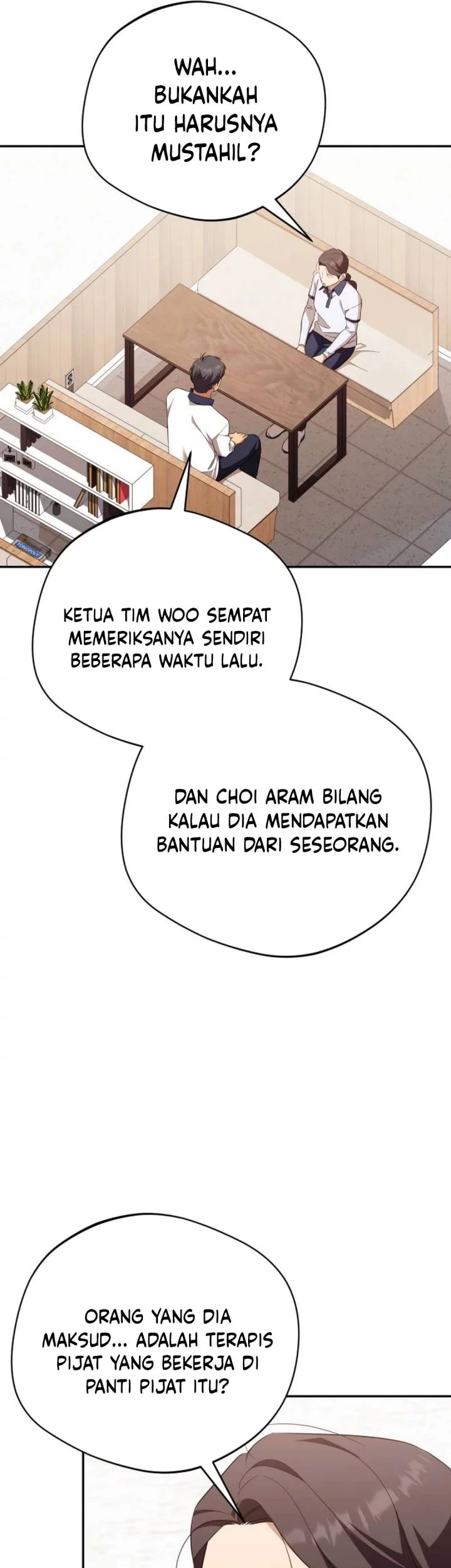 The Heavenly Demon Will Give You a Massage Chapter 77 - halaman 60