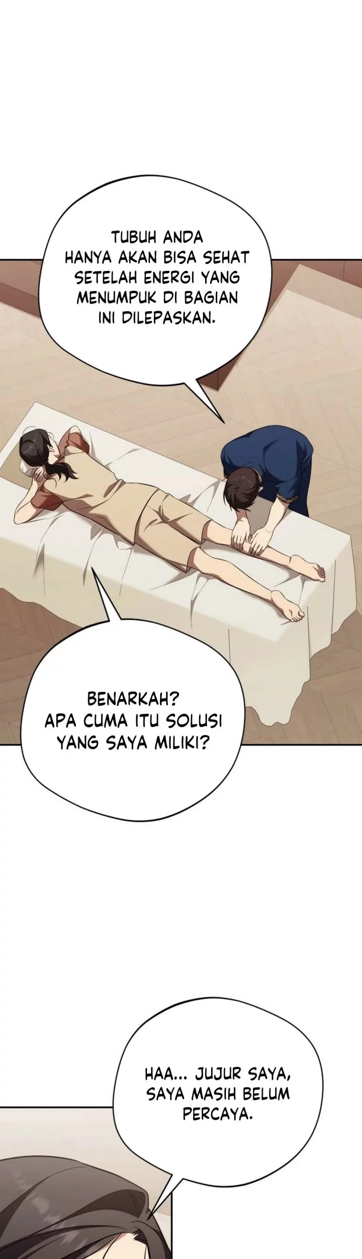 The Heavenly Demon Will Give You a Massage Chapter 78 - halaman 35