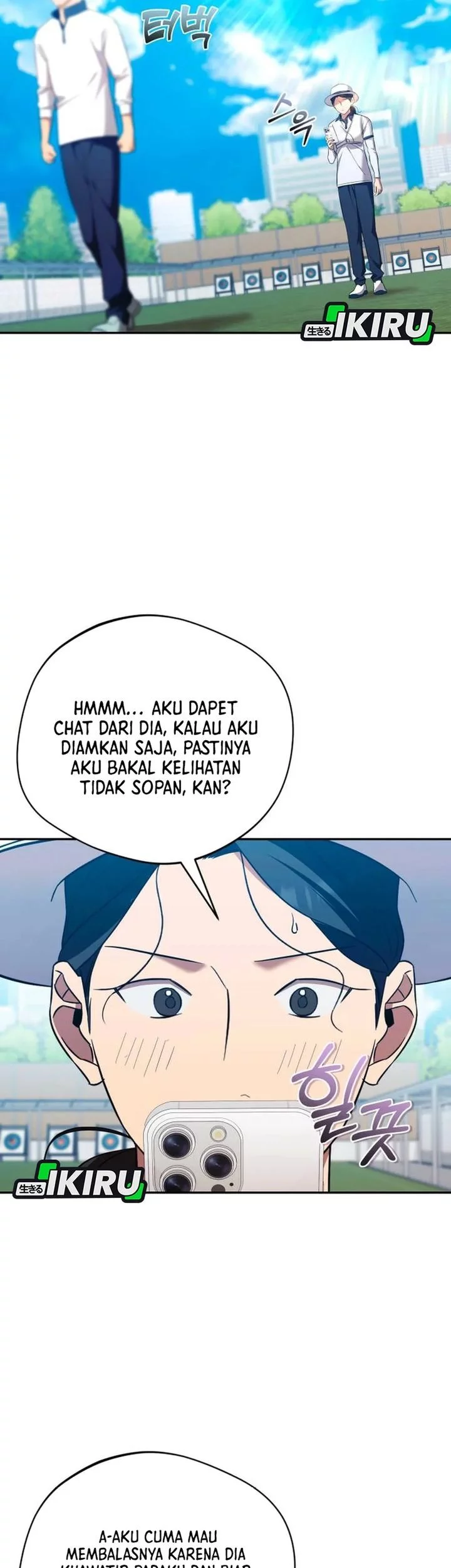 The Heavenly Demon Will Give You a Massage Chapter 79 - halaman 36