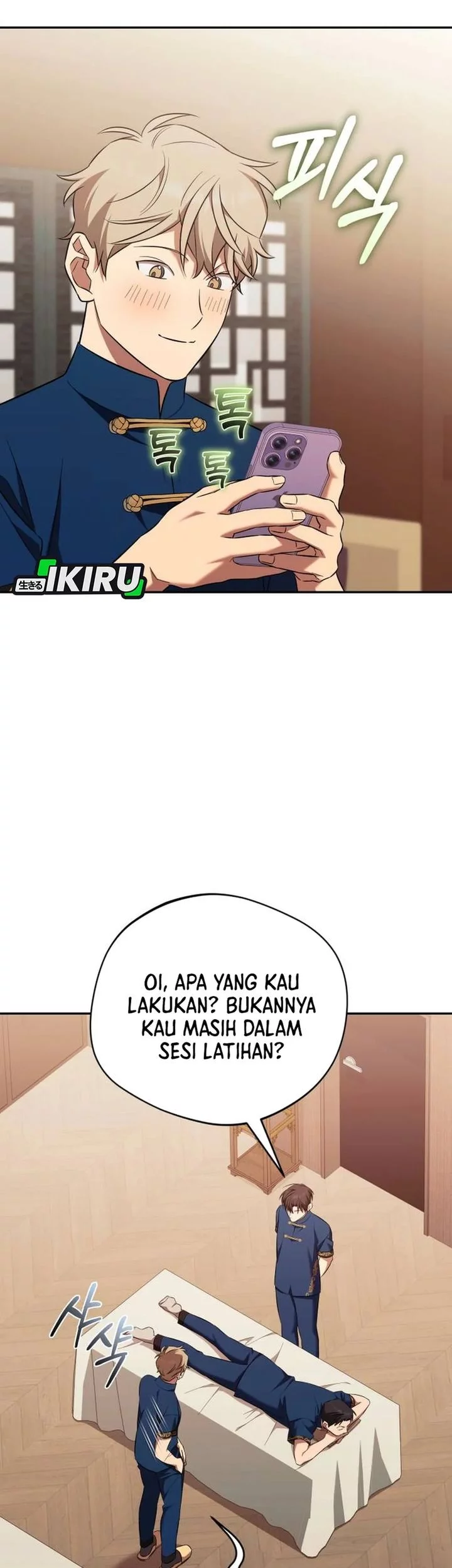 The Heavenly Demon Will Give You a Massage Chapter 79 - halaman 38