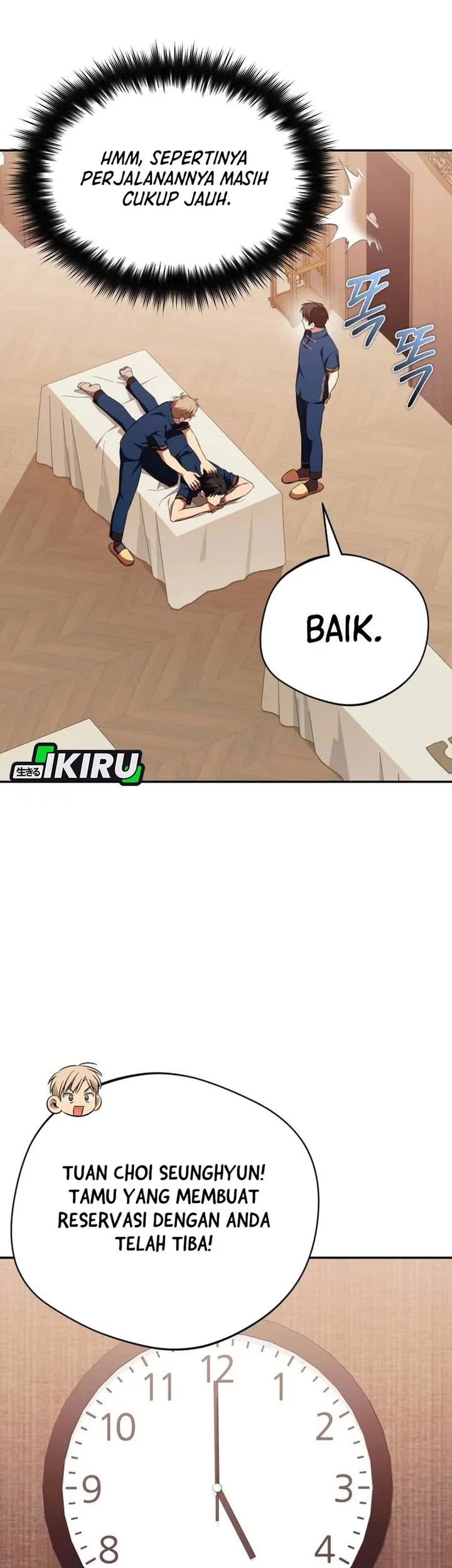 The Heavenly Demon Will Give You a Massage Chapter 79 - halaman 51
