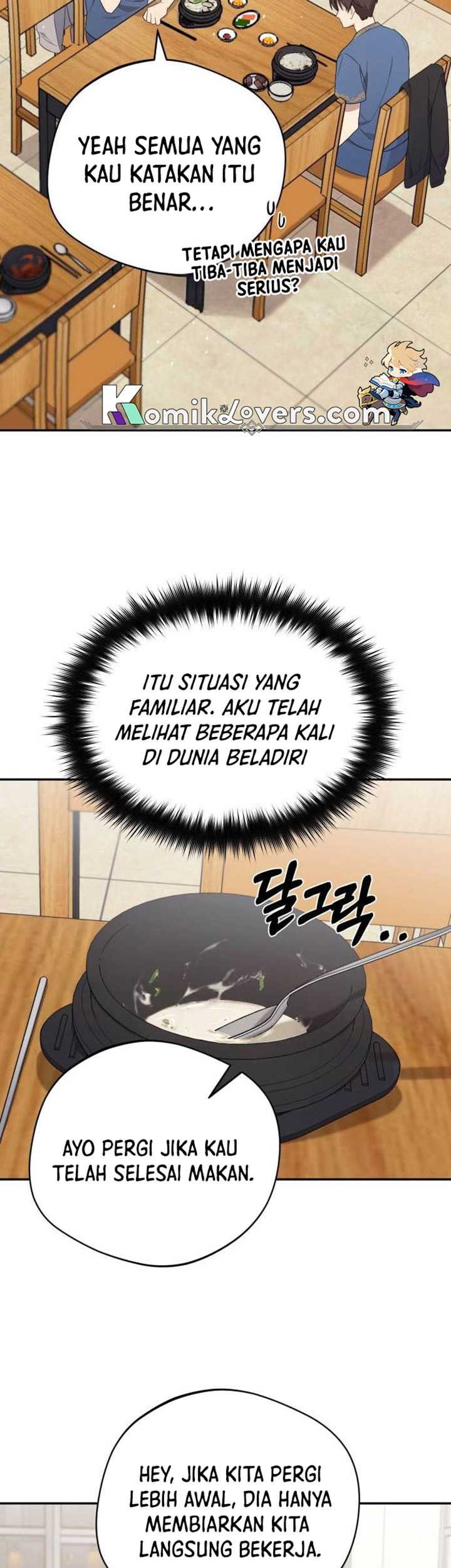 The Heavenly Demon Will Give You a Massage Chapter 8 - halaman 40