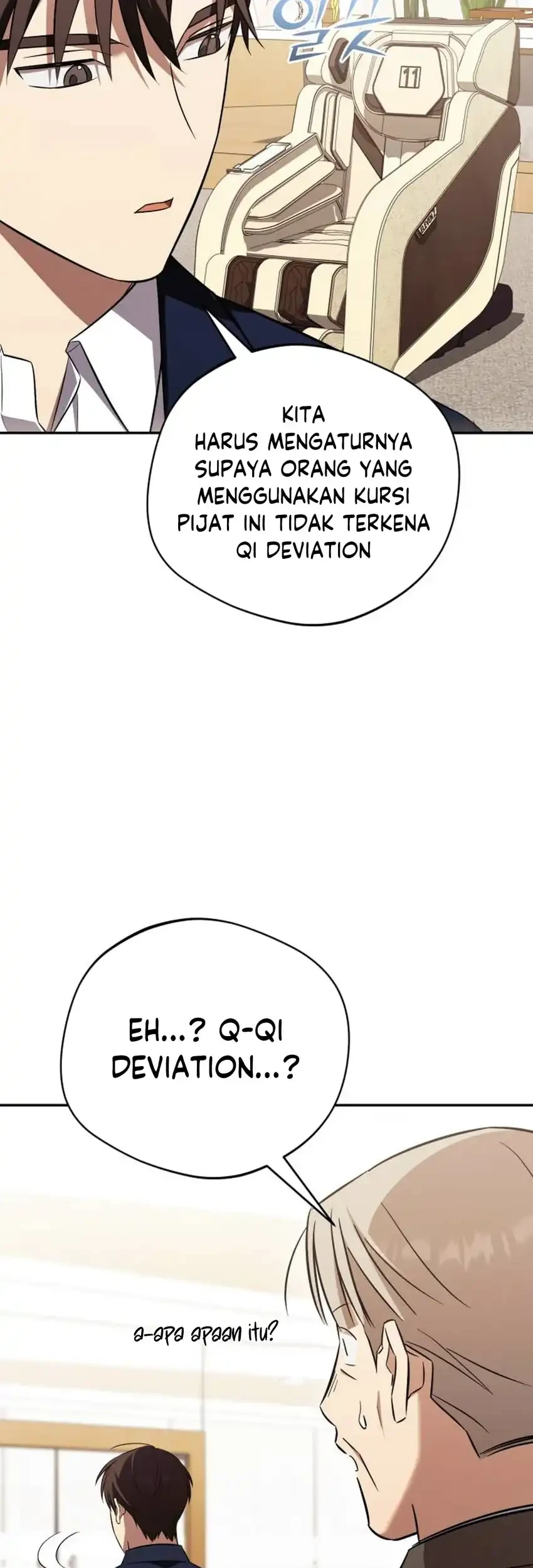 The Heavenly Demon Will Give You a Massage Chapter 80 - halaman 55