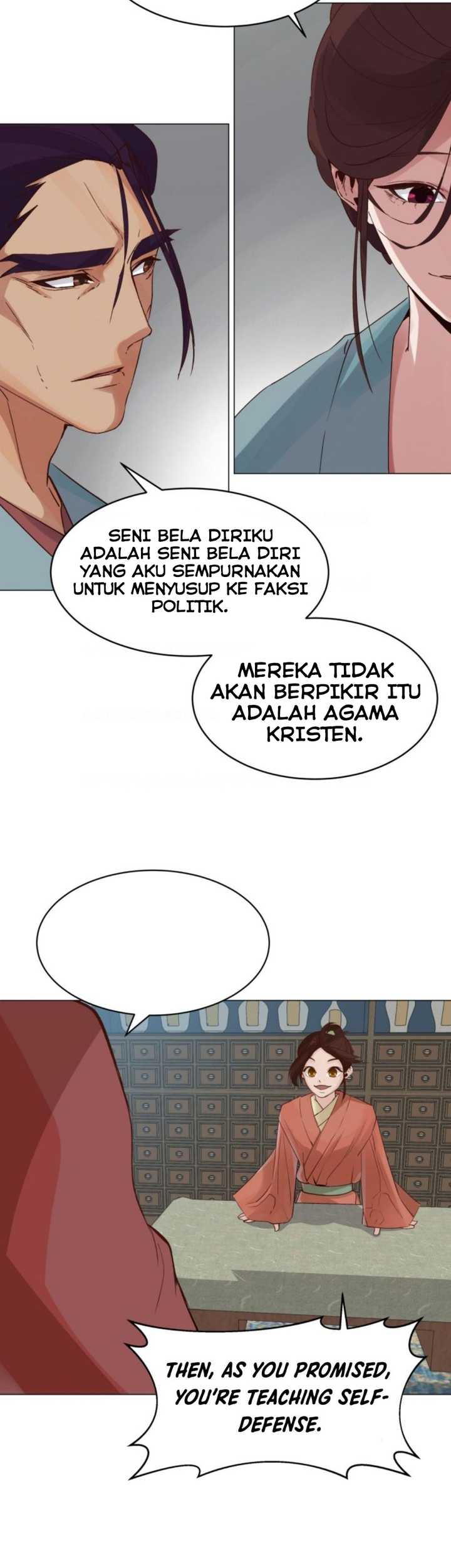 The Heavenly Demon Will Turn the World Upside Down Chapter 1 - halaman 31