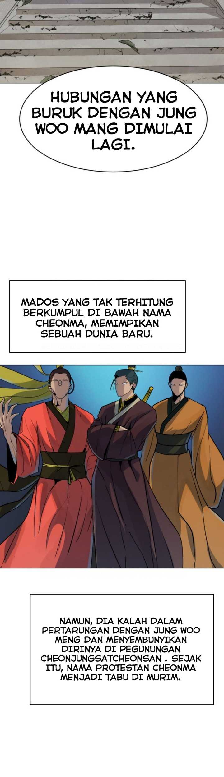 The Heavenly Demon Will Turn the World Upside Down Chapter 1 - halaman 40