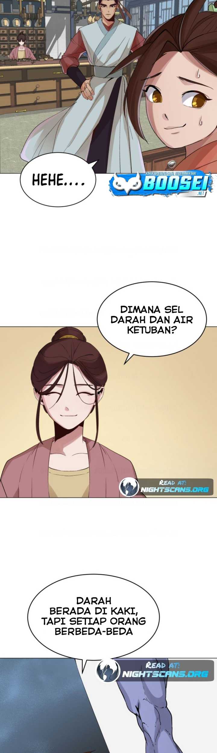 The Heavenly Demon Will Turn the World Upside Down Chapter 1 - halaman 53