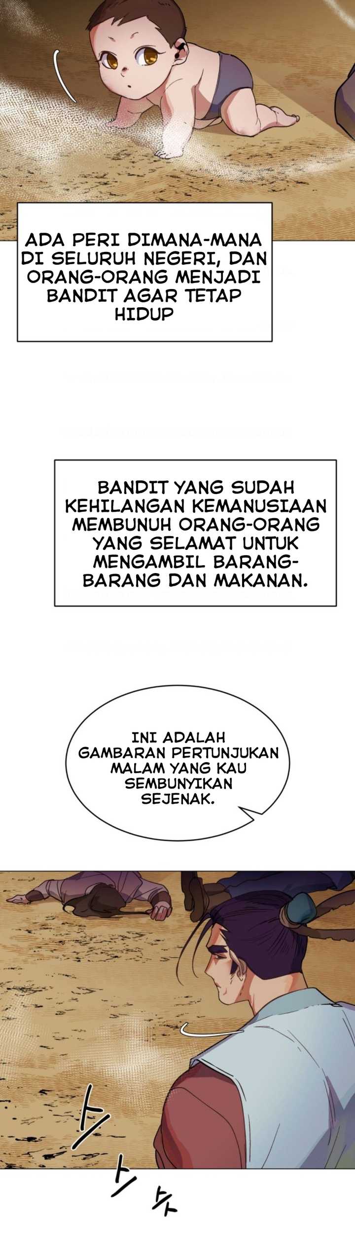 The Heavenly Demon Will Turn the World Upside Down Chapter 1 - halaman 9