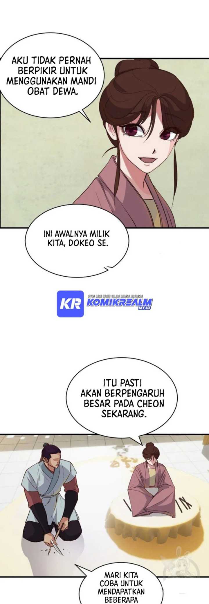 The Heavenly Demon Will Turn the World Upside Down Chapter 10 - halaman 23