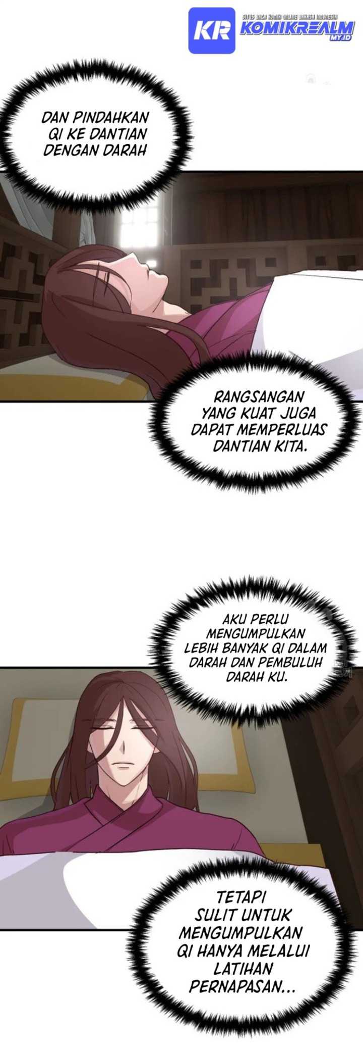 The Heavenly Demon Will Turn the World Upside Down Chapter 10 - halaman 28