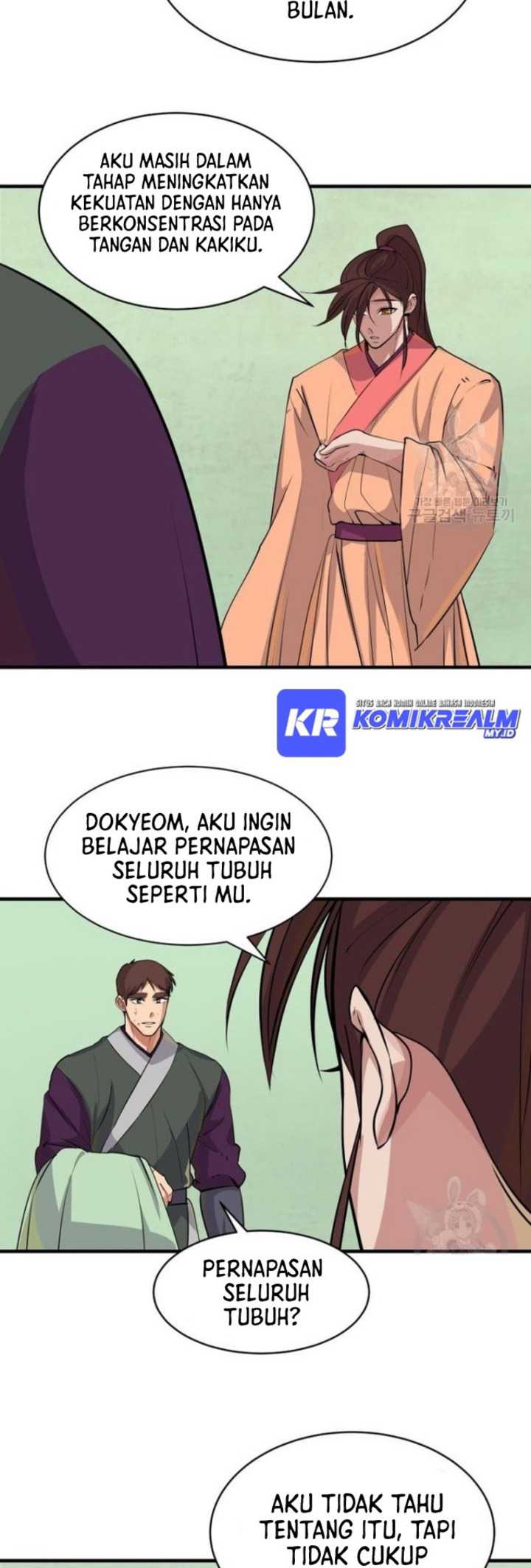 The Heavenly Demon Will Turn the World Upside Down Chapter 11 - halaman 21