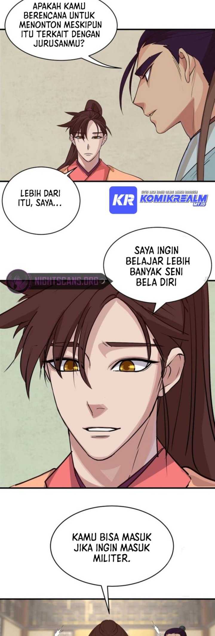 The Heavenly Demon Will Turn the World Upside Down Chapter 11 - halaman 28