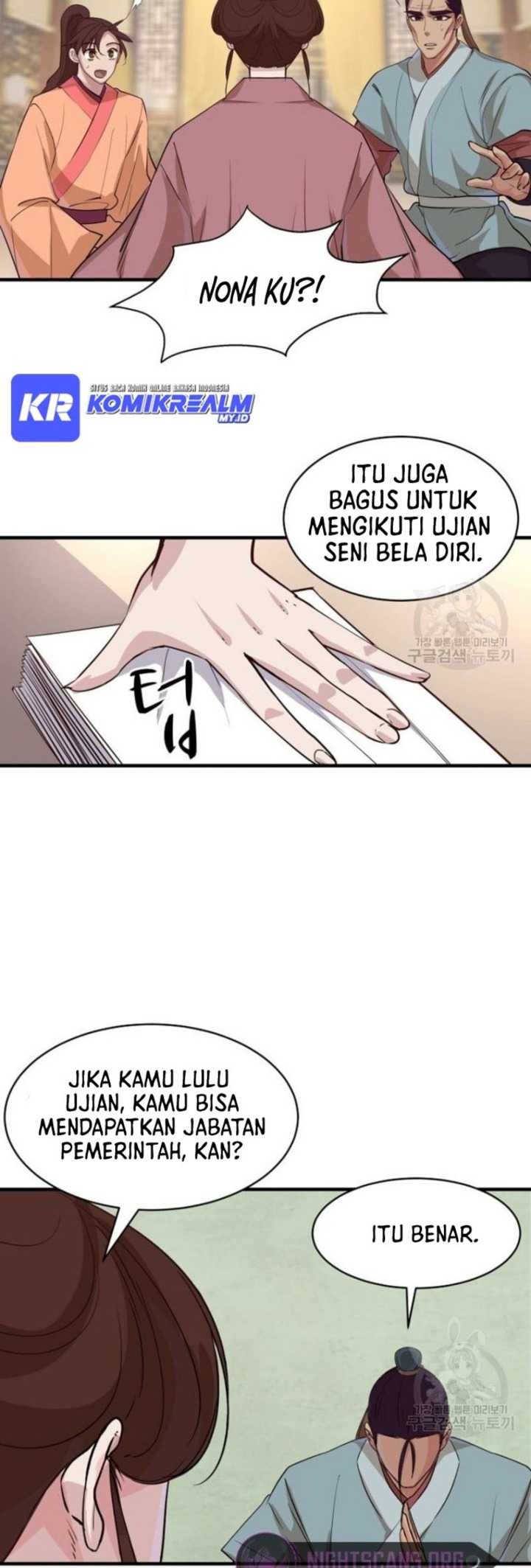The Heavenly Demon Will Turn the World Upside Down Chapter 11 - halaman 29
