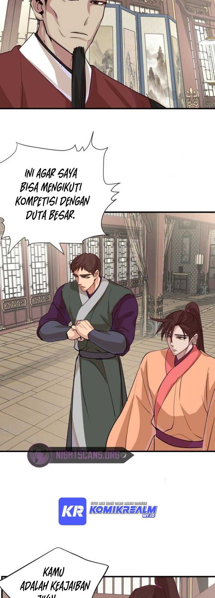 The Heavenly Demon Will Turn the World Upside Down Chapter 11 - halaman 34