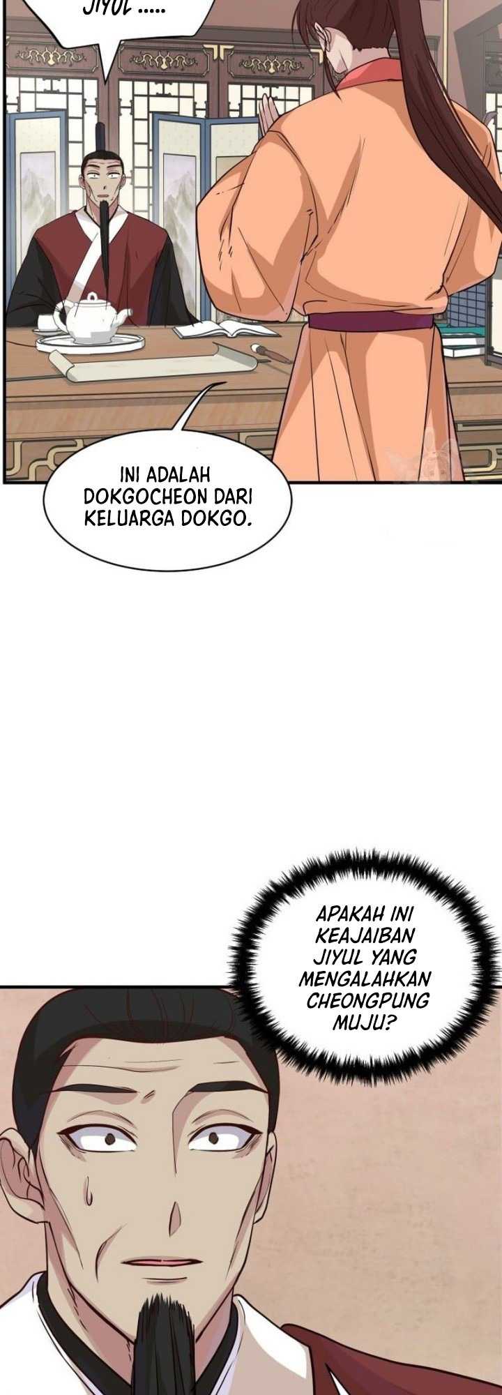 The Heavenly Demon Will Turn the World Upside Down Chapter 11 - halaman 35