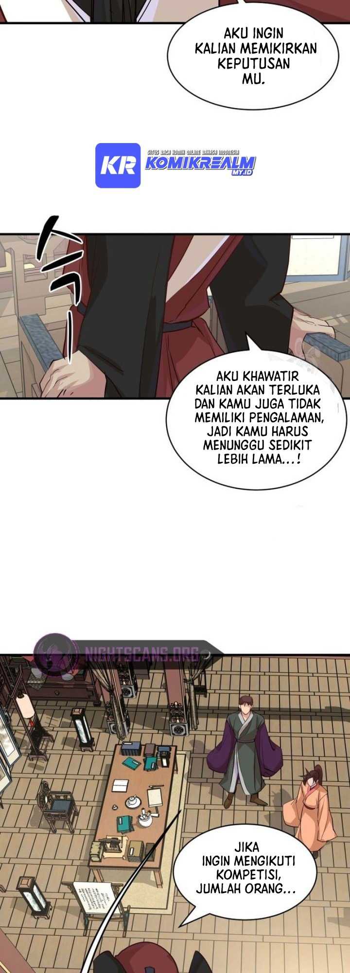 The Heavenly Demon Will Turn the World Upside Down Chapter 11 - halaman 36