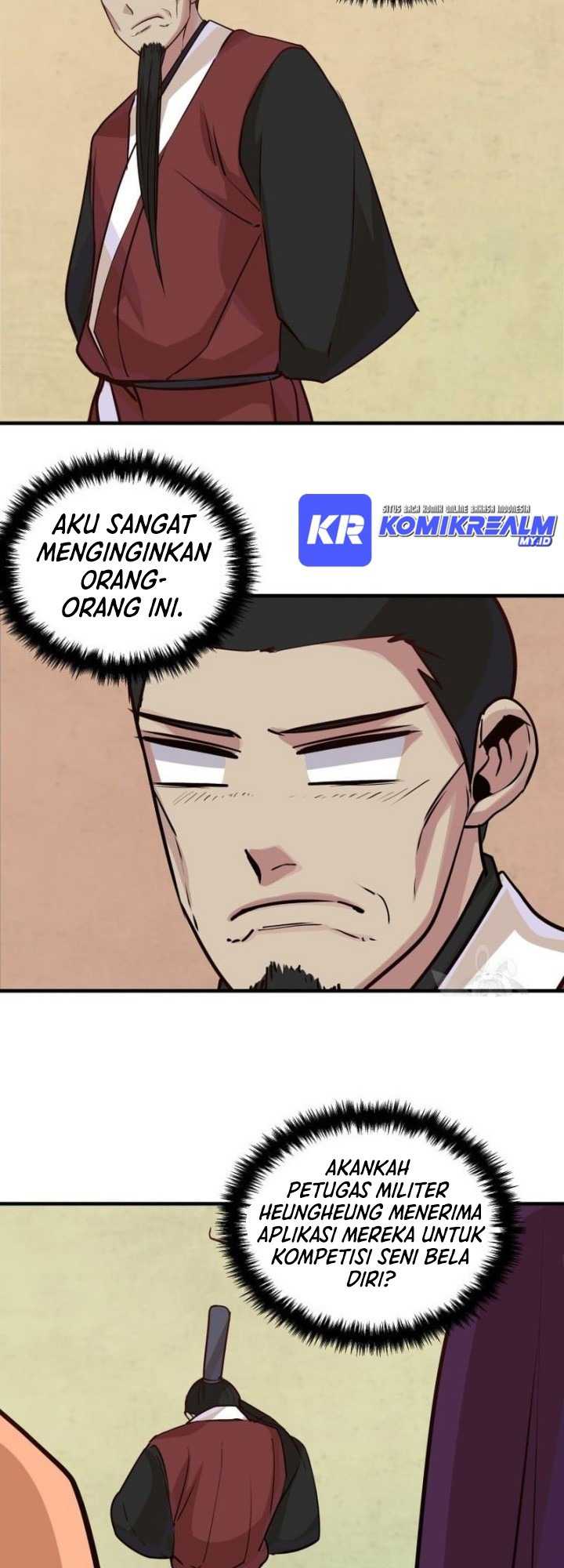 The Heavenly Demon Will Turn the World Upside Down Chapter 11 - halaman 38