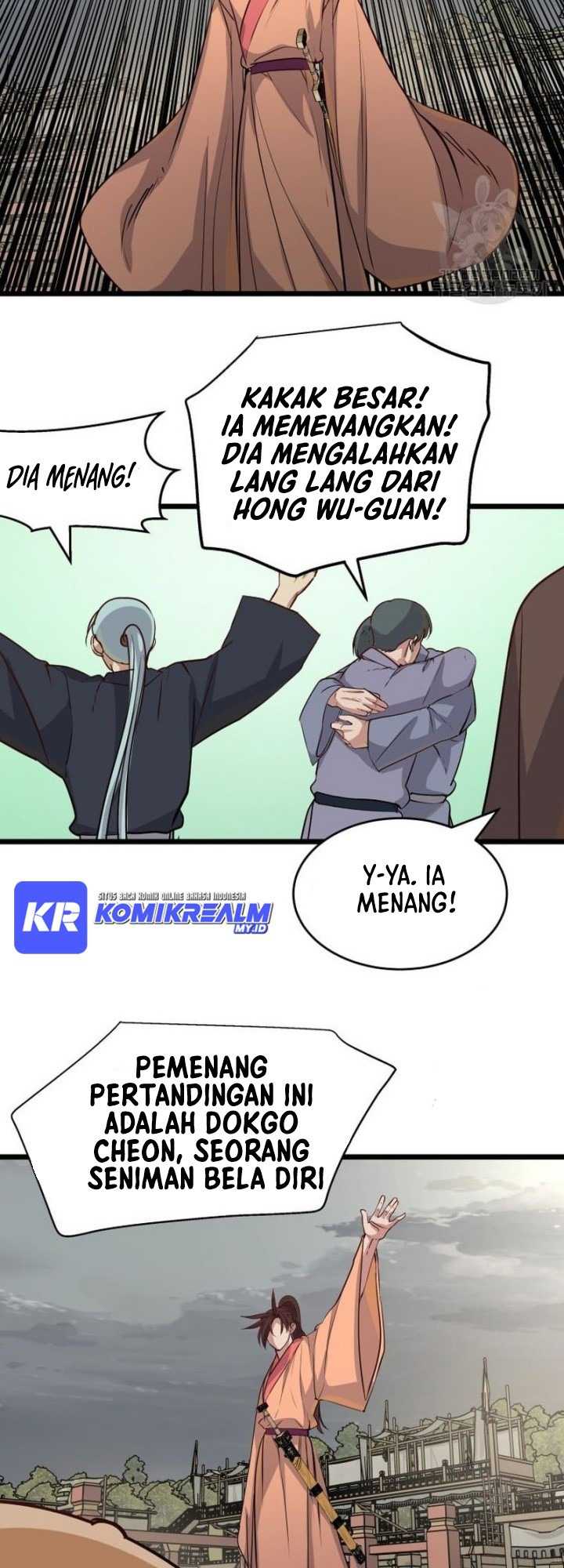 The Heavenly Demon Will Turn the World Upside Down Chapter 12 - halaman 17