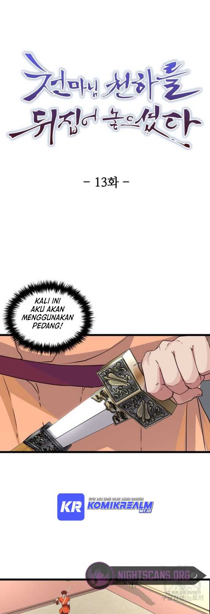 The Heavenly Demon Will Turn the World Upside Down Chapter 13 - halaman 2