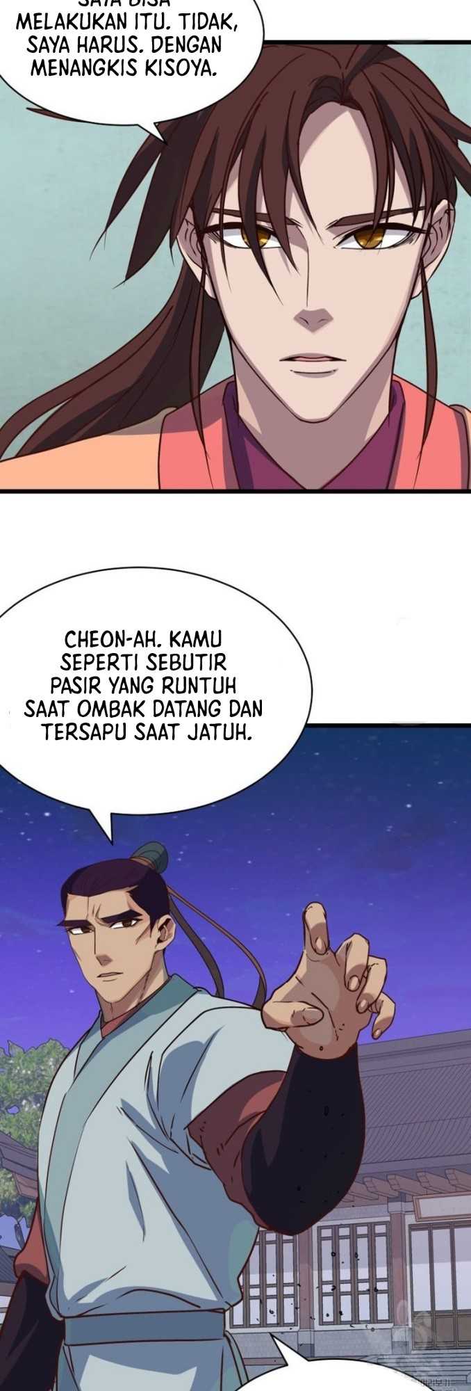 The Heavenly Demon Will Turn the World Upside Down Chapter 13 - halaman 28