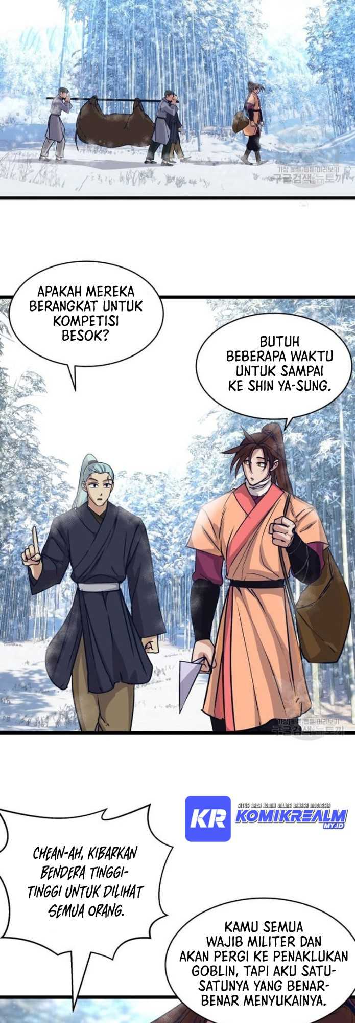The Heavenly Demon Will Turn the World Upside Down Chapter 14 - halaman 11