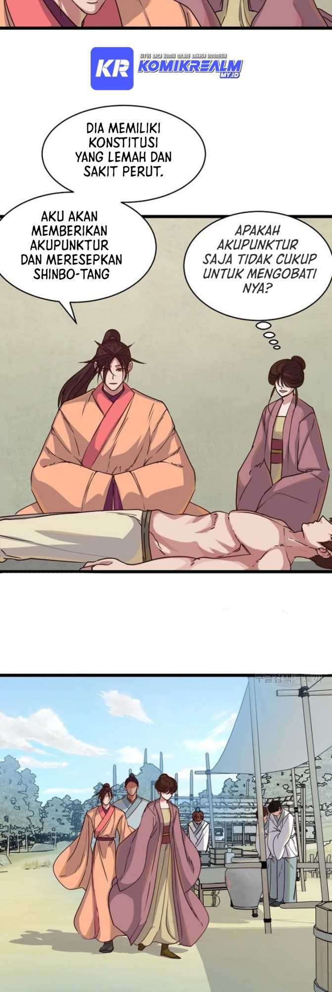 The Heavenly Demon Will Turn the World Upside Down Chapter 14 - halaman 19