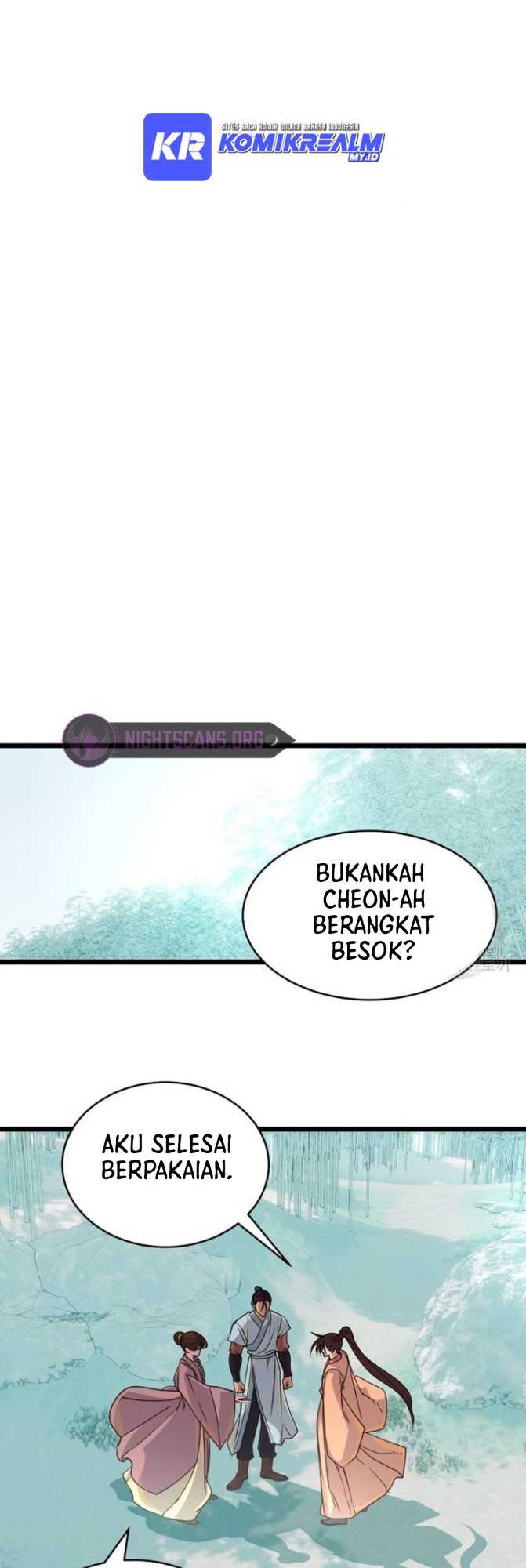The Heavenly Demon Will Turn the World Upside Down Chapter 14 - halaman 22