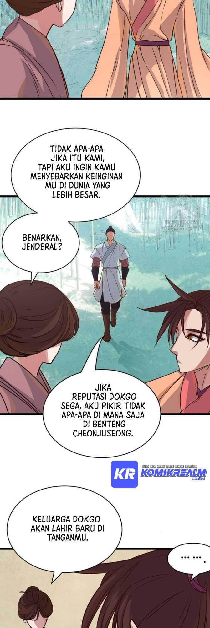The Heavenly Demon Will Turn the World Upside Down Chapter 14 - halaman 26