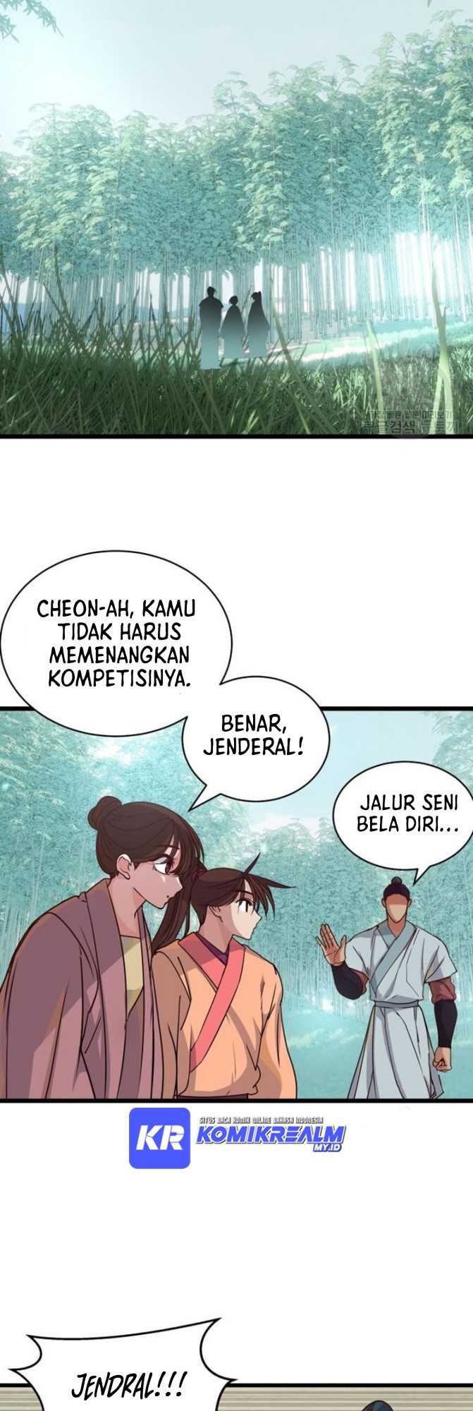 The Heavenly Demon Will Turn the World Upside Down Chapter 14 - halaman 28