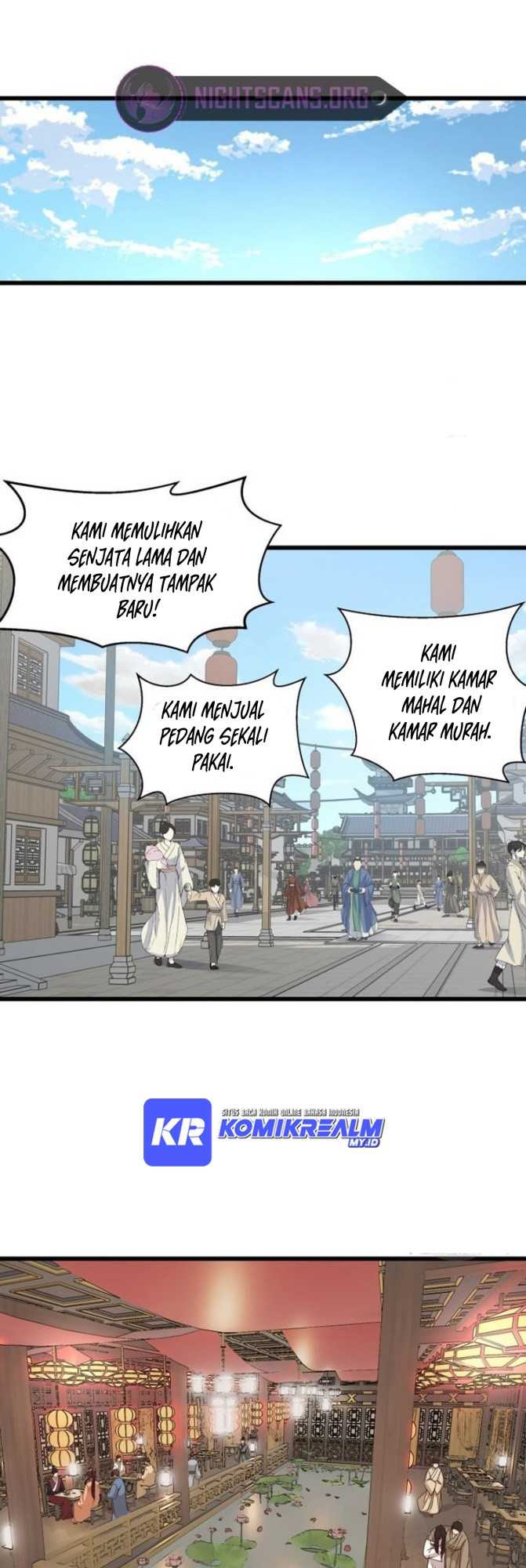 The Heavenly Demon Will Turn the World Upside Down Chapter 14 - halaman 30