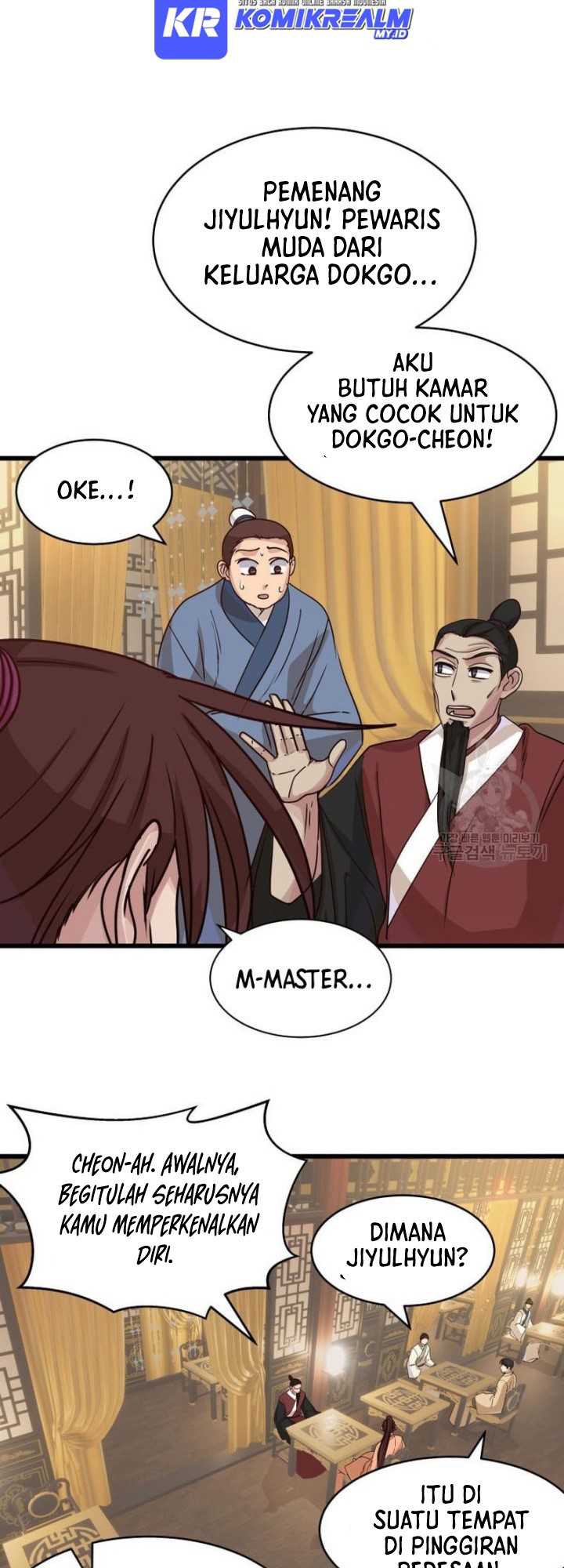 The Heavenly Demon Will Turn the World Upside Down Chapter 14 - halaman 33
