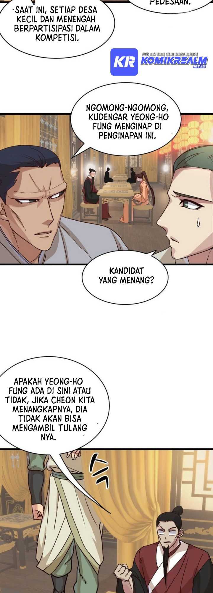 The Heavenly Demon Will Turn the World Upside Down Chapter 14 - halaman 34