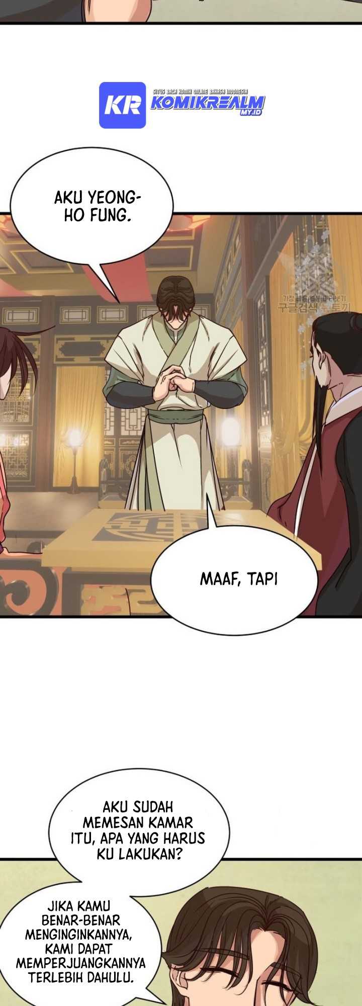 The Heavenly Demon Will Turn the World Upside Down Chapter 14 - halaman 37