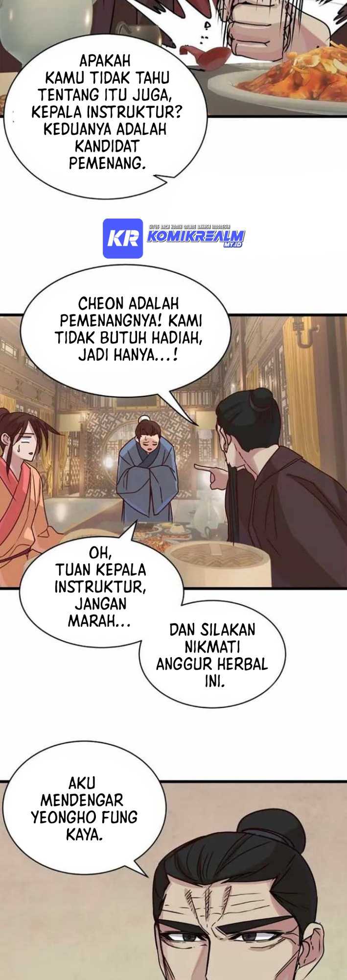 The Heavenly Demon Will Turn the World Upside Down Chapter 15 - halaman 27