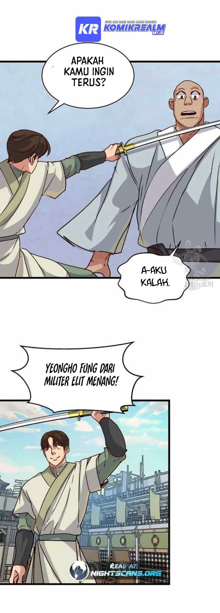 The Heavenly Demon Will Turn the World Upside Down Chapter 15 - halaman 32