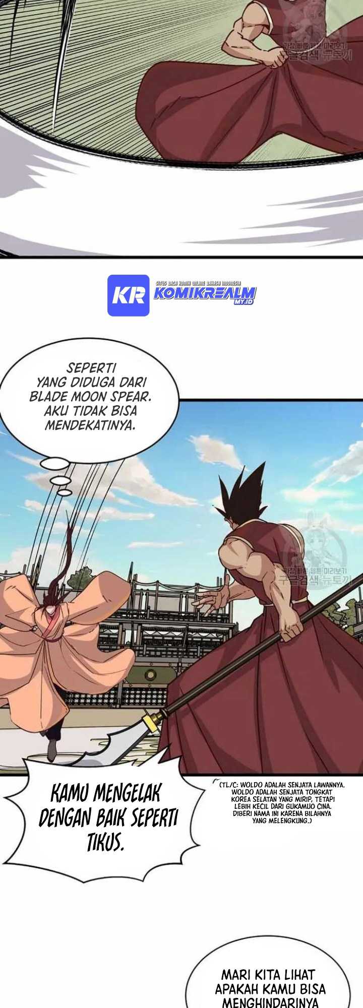 The Heavenly Demon Will Turn the World Upside Down Chapter 15 - halaman 35