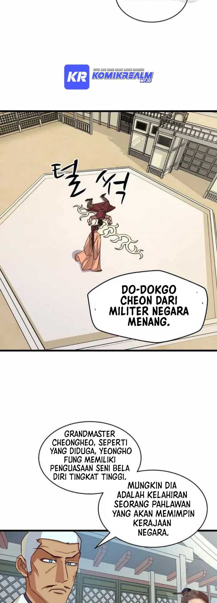 The Heavenly Demon Will Turn the World Upside Down Chapter 15 - halaman 40