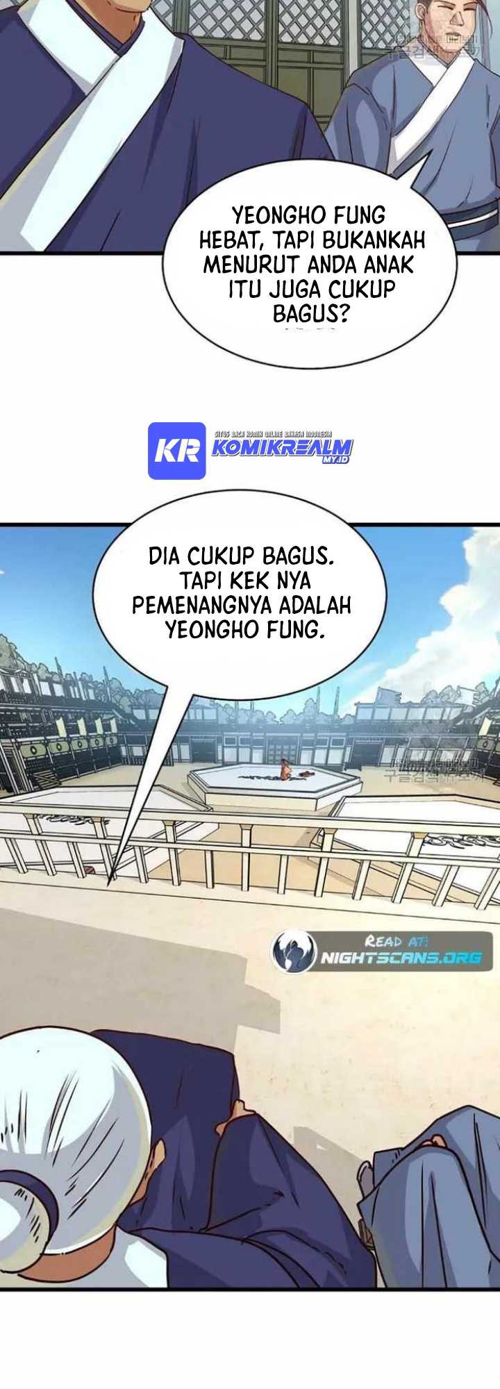 The Heavenly Demon Will Turn the World Upside Down Chapter 15 - halaman 41