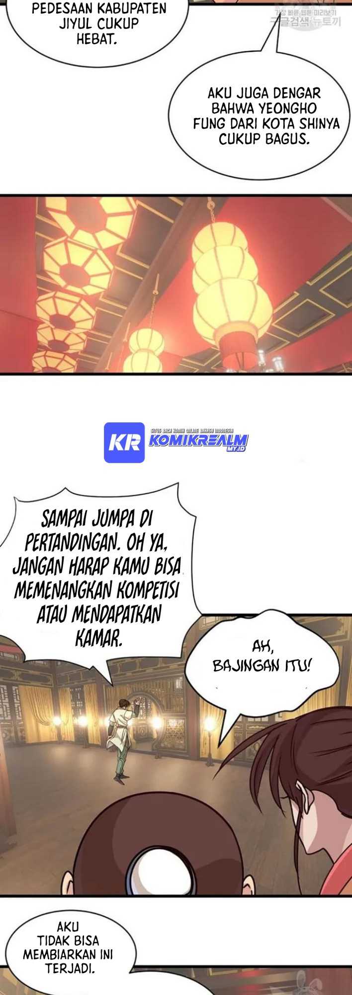 The Heavenly Demon Will Turn the World Upside Down Chapter 15 - halaman 5