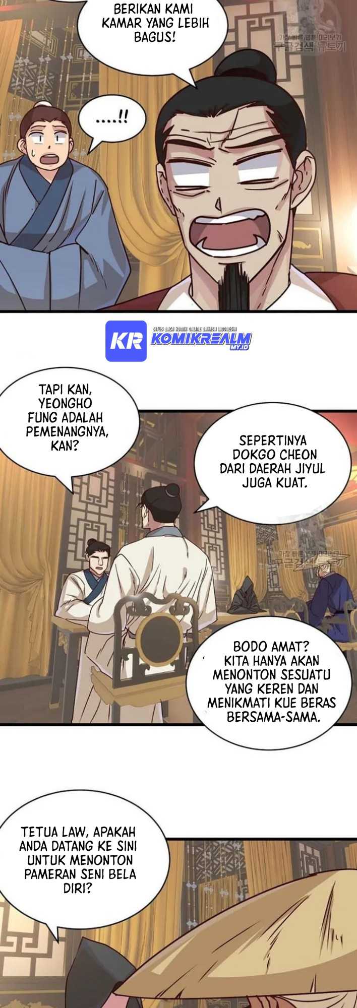 The Heavenly Demon Will Turn the World Upside Down Chapter 15 - halaman 6