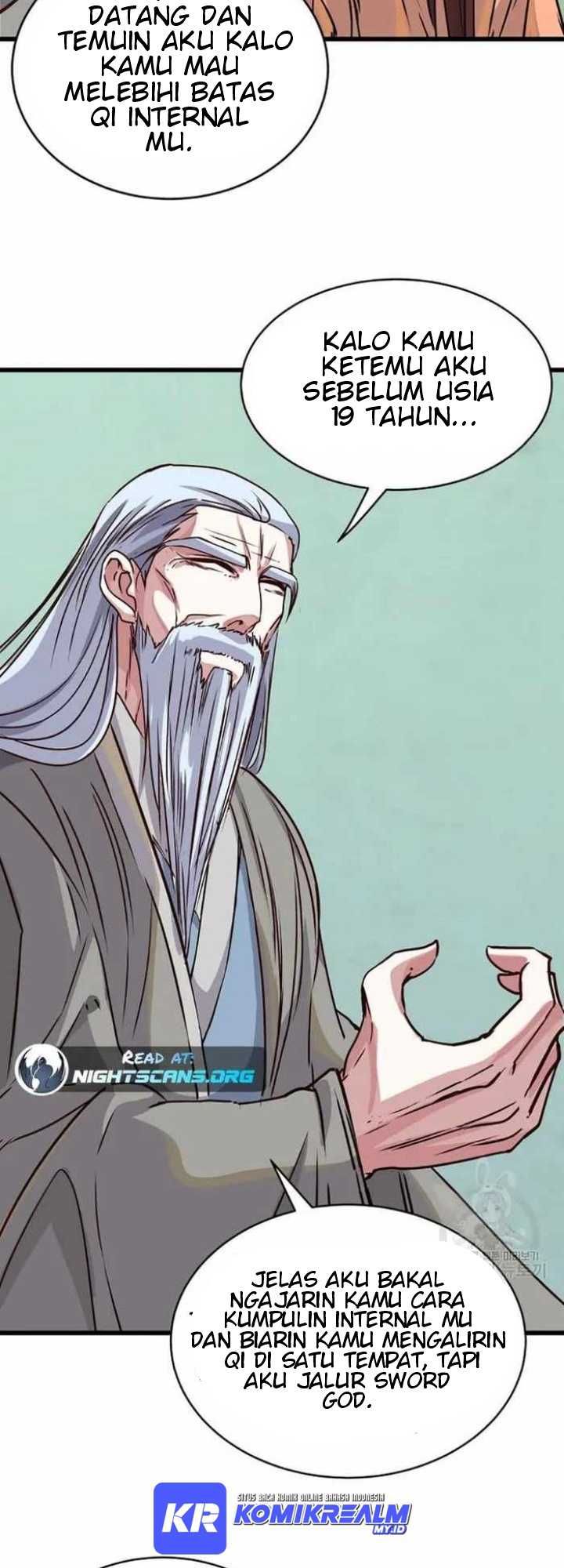 The Heavenly Demon Will Turn the World Upside Down Chapter 16 - halaman 40