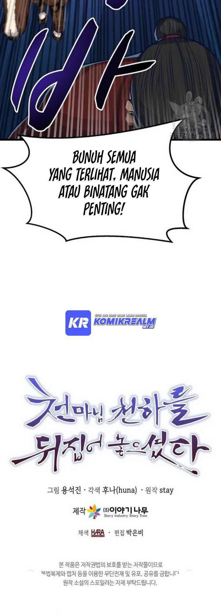 The Heavenly Demon Will Turn the World Upside Down Chapter 16 - halaman 48