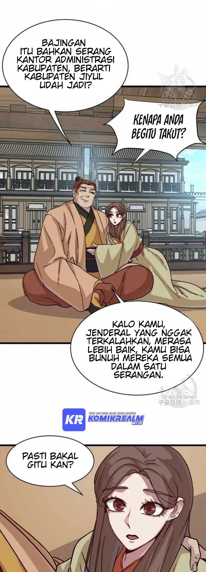 The Heavenly Demon Will Turn the World Upside Down Chapter 17 - halaman 36