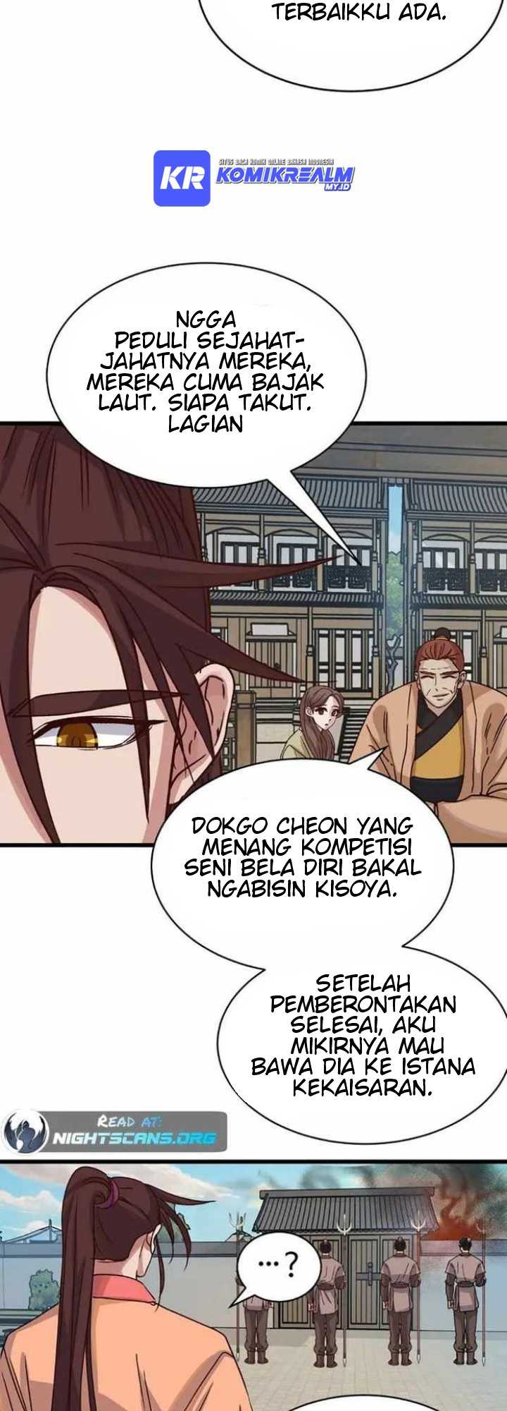 The Heavenly Demon Will Turn the World Upside Down Chapter 17 - halaman 38