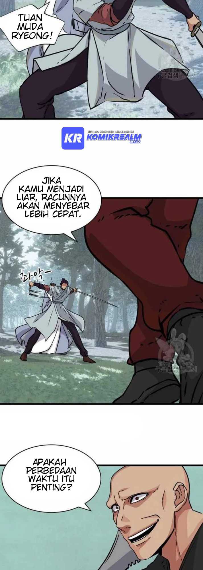 The Heavenly Demon Will Turn the World Upside Down Chapter 18 - halaman 37