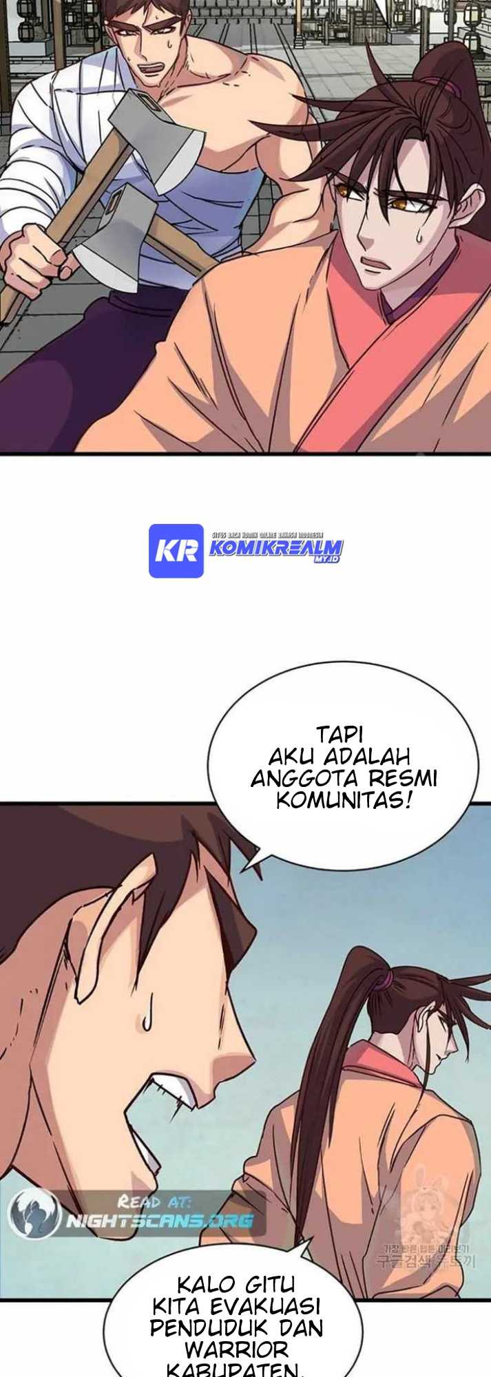 The Heavenly Demon Will Turn the World Upside Down Chapter 18 - halaman 7