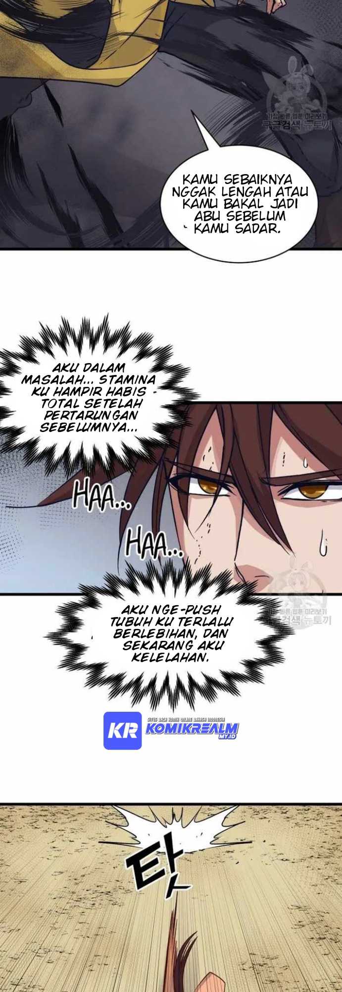 The Heavenly Demon Will Turn the World Upside Down Chapter 19 - halaman 38